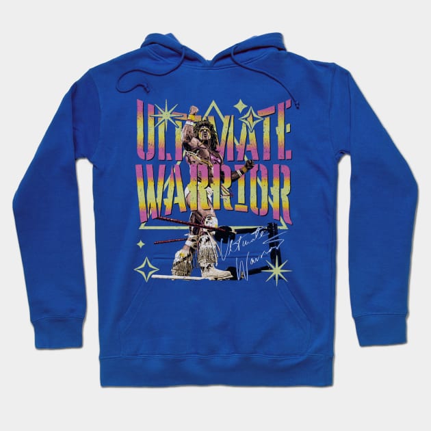 Ultimate Warrior Ropes Hoodie by MunMun_Design